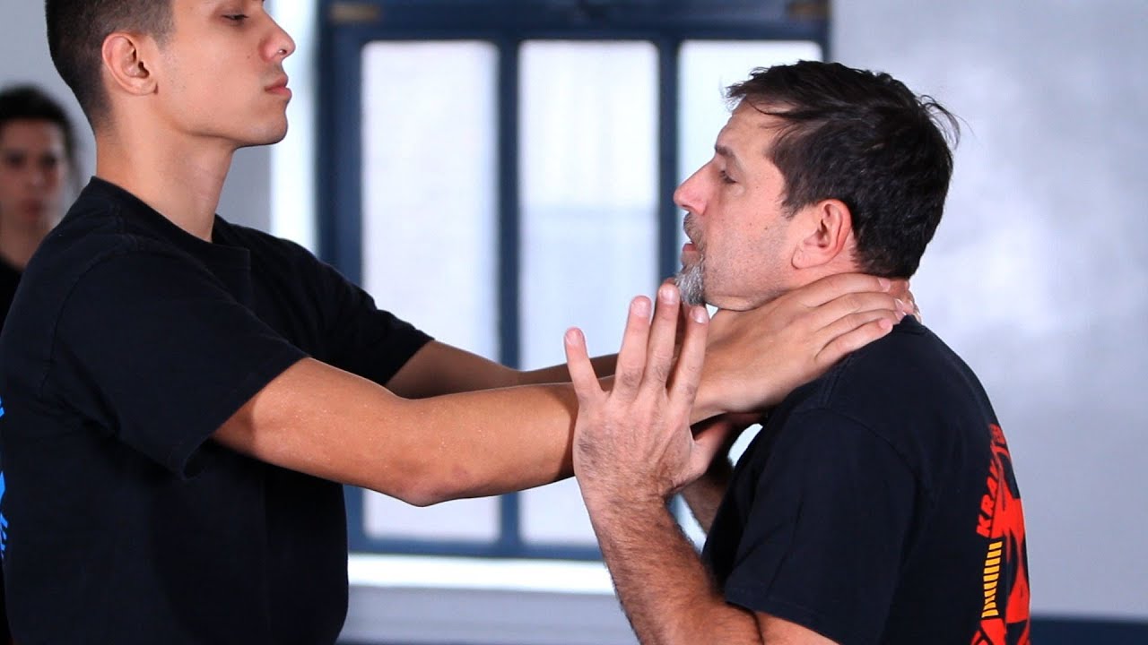 How to Escape a Front Choke Hold - Howcast