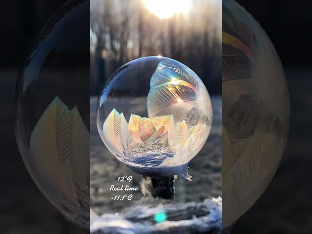 Watch 🌈 Bubbles Freezing in Slow Motion, How To Freeze Soap Bubbles, Watch soap bubbles freeze on YouTube Watch 🌈 Bubbles Freezing in Slow Motion, How To Freeze Soap Bubbles, Watch soap bubbles freeze on YouTube