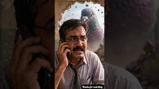 Giant Pigeon Attack in School 🐦😱 | Police Fail, Eagle Saves! (Emotional Story)#shorts