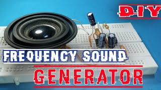 Make a Frequency Sound Generator