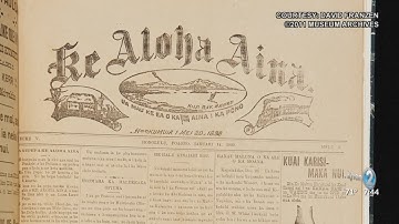Hawaiian newspapers being re-digitized to preserve Hawaiian knowledge