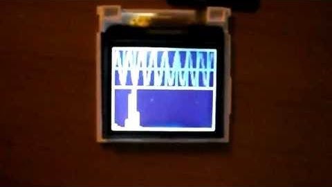 Test 2 of $4 LCD display on 8-bit AVR