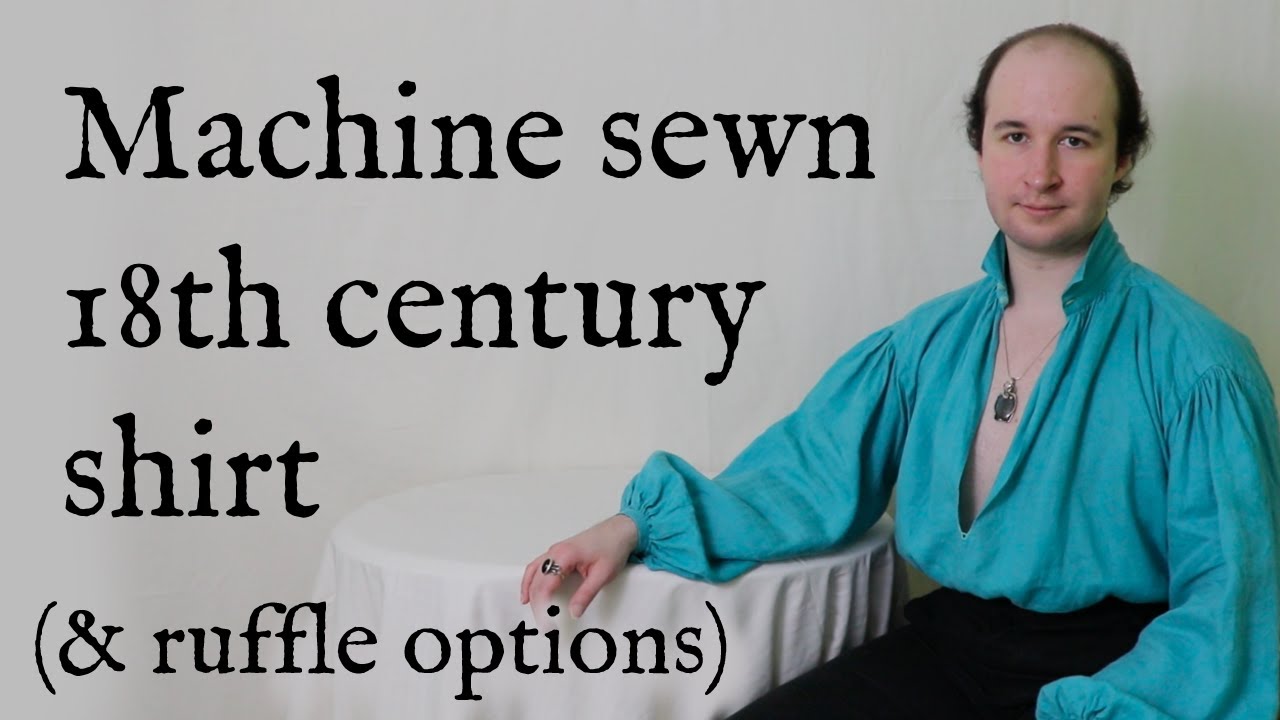 A Very Thorough Pirate Shirt Tutorial [CC]