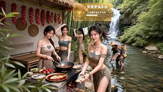 荒年開局兩位絕色美嬌妻等我養活！以為娶妻是累贅，誰料意外覺醒娶妻變強系統！娶妻納妾就能解鎖神秘獎勵，從此頓頓大魚大肉、夜夜溫香軟玉，最終逆襲稱霸亂世！#短劇#逆襲#爽文#系統#穿越
