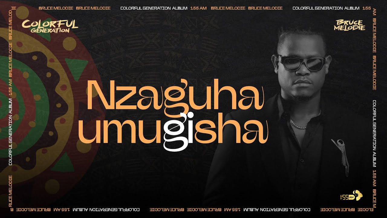Bruce Melodie - Nzaguha Umugisha (Official Audio)
