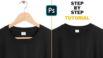 How to Remove Clothes Hanger in Photoshop ?