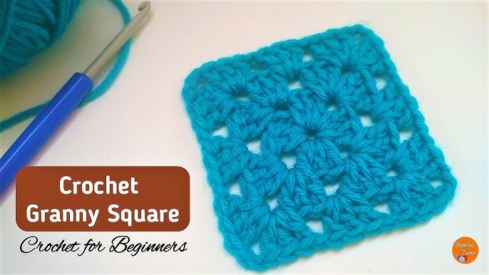The Granny Square is Back! How Do You Make Your Own? – Darn Good Yarn