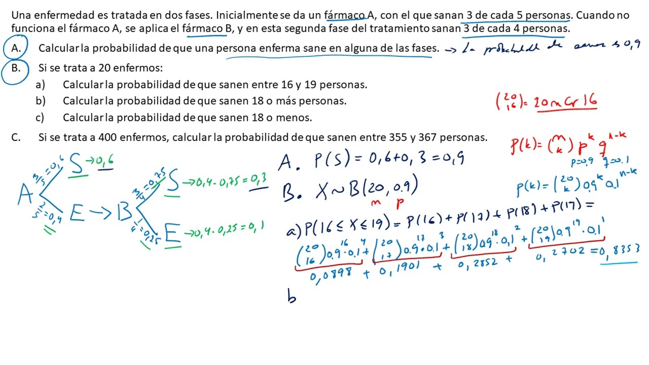Problemas de Estadística