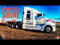 MINNESOTA SHINE | My Trucking Life | Vlog #2483