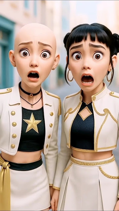 She Cut Her Momโs Hairโฆ What Happened Next SHOCKED Everyone! ๐ฑโ๏ธ #shorts #kpop #rumi