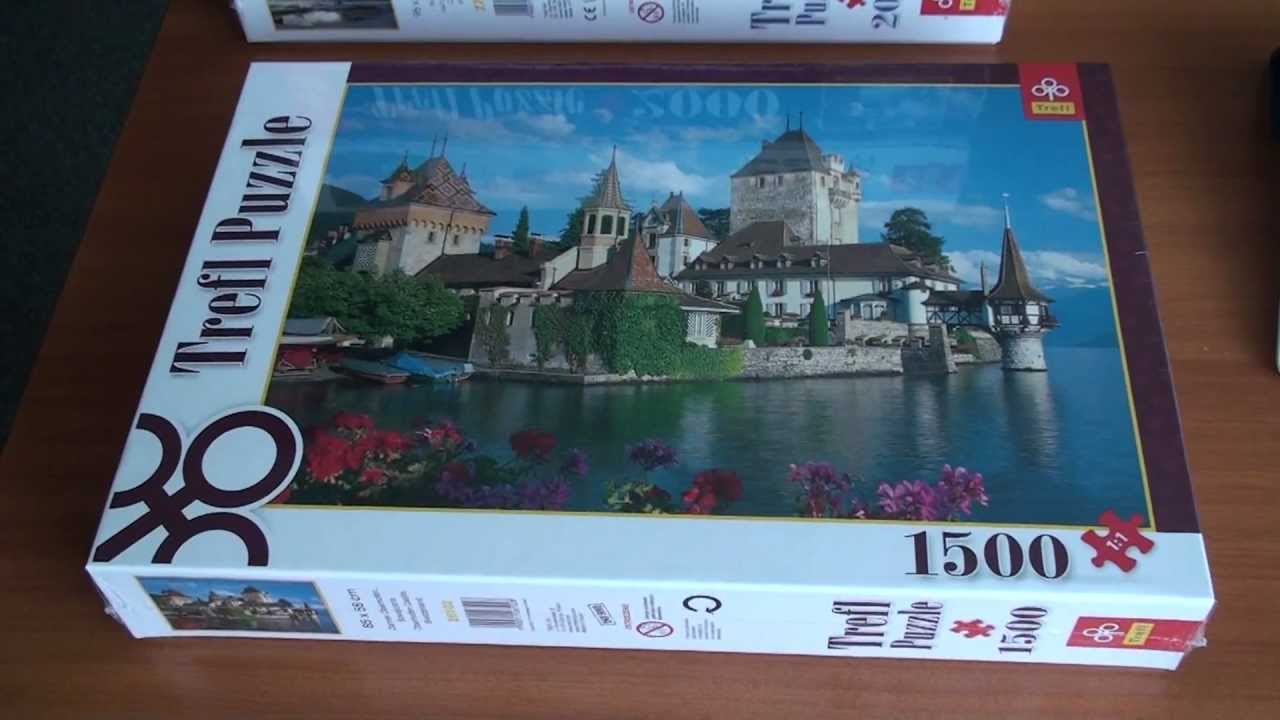 Пазлы Trefi, 26102 пазлы Замок Оберхофен, Швейцария Trefl