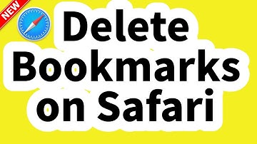 How to Delete Bookmarks in Safari on iPhone | Remove Bookmarks From Safari