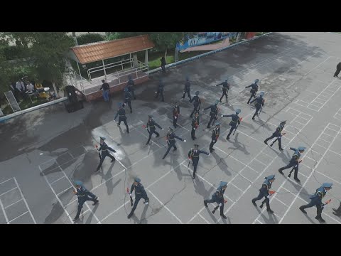 Солдаты поздравили ветеранов ВОВ