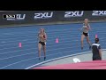 U17 Womens 3000m - Final - 2018 Australian Junior Athletics Championships