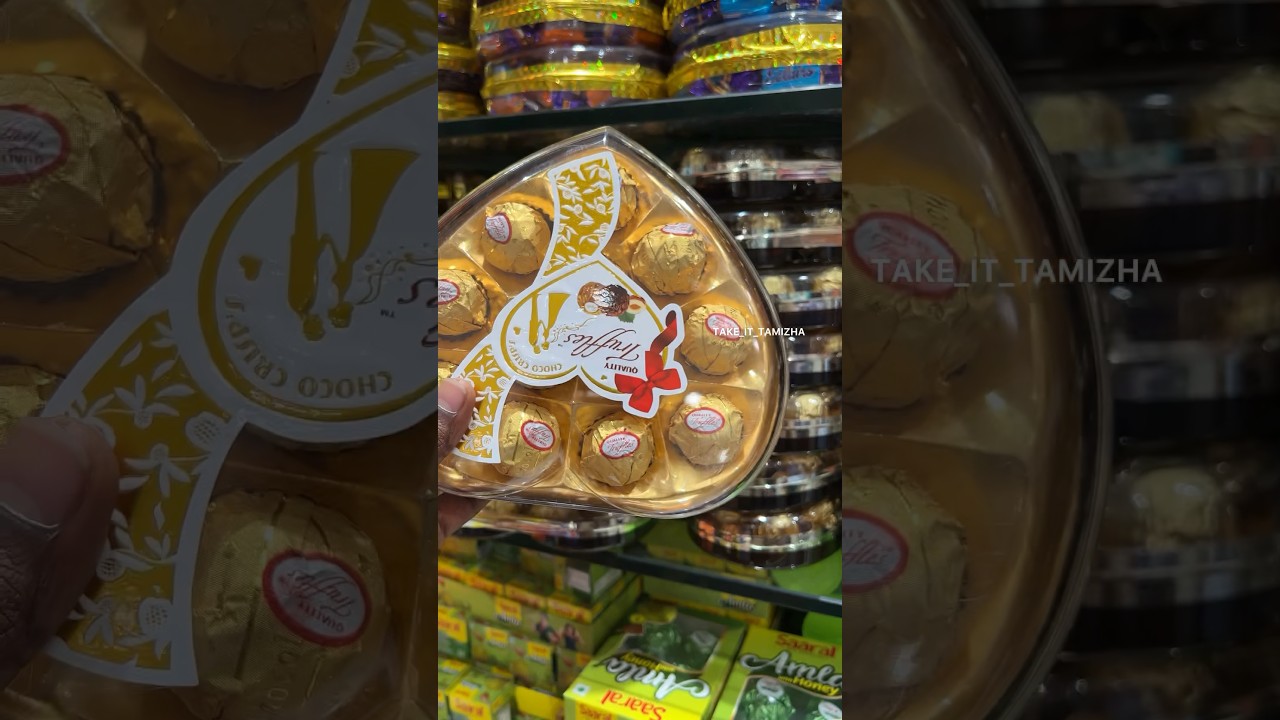 Chocolates Saravana stores low price in Chennai 