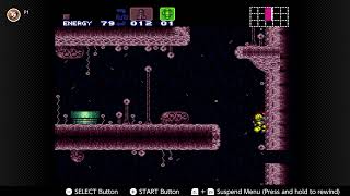 Super Metroid Speedrun: Spore Spawn Super Missile Tank (after Boss Skip)