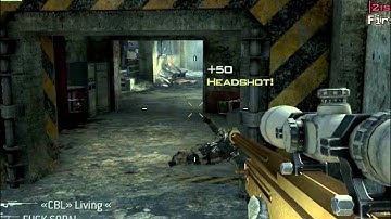mw3 first blood multi kill 8-0 by Ris F3AR