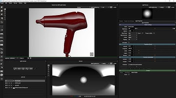 HDR LightStudio Tutorial: Hair Dryer (MODO & V-Ray)