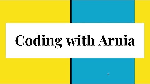 Code.org app Tutorial (To-Do List)
