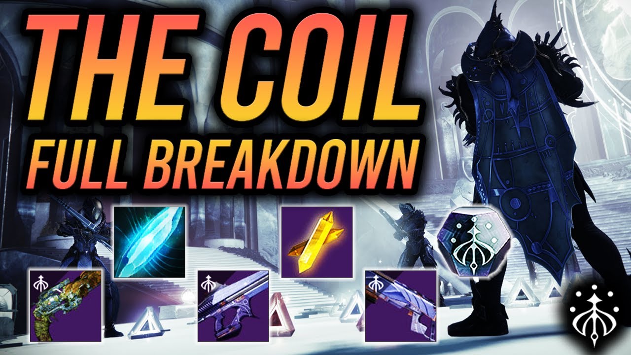 BEST WEAPON AND FARM IN DESTINY 2 The Coil [Destiny 2 Season of the