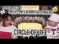 Latinos react to Philippines Madrigal Singers. Circle of Life| REACTION