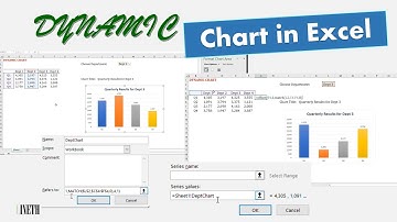 Dynamic Chart in Excel using Offset & Match