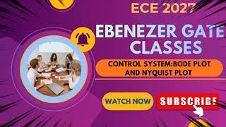GATE|ECE PYQ|CONTROL SYSTEM|BODE PLOT AND NYQUIST PLOT|STEP-BY-STEP SOLUTION|26