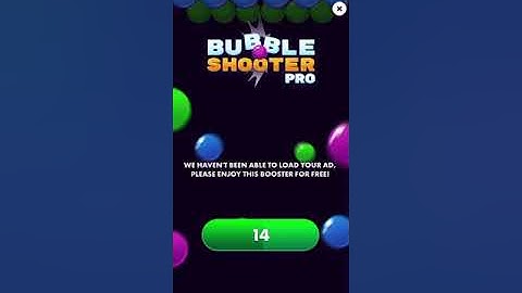 Watch me win Bubble Shooter Pro by a million points!
