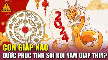 Top 5 con giáp có vận trình khởi sắc nhất năm 2024