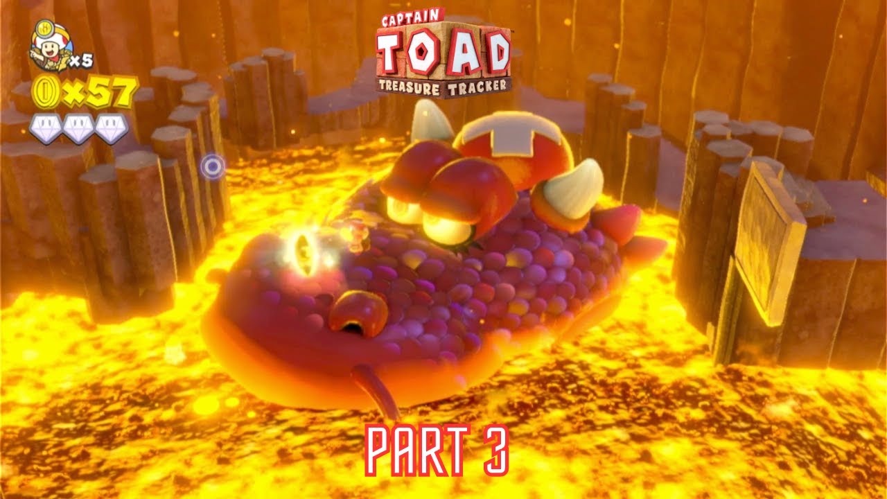 The King of Pyropuff Peak (Captain Toad: Treasure Tracker Part 3) - YouTube