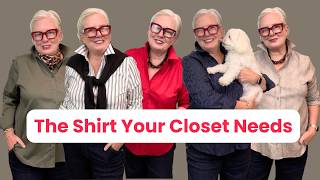 The Button-Front Shirt That Makes Getting Dressed So Much Easier
