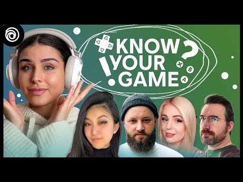 KNOW YOUR GAME #10 mit Zoe Matthea + Powny, Crunchy, Felix & Thore | Ubisoft [DE]