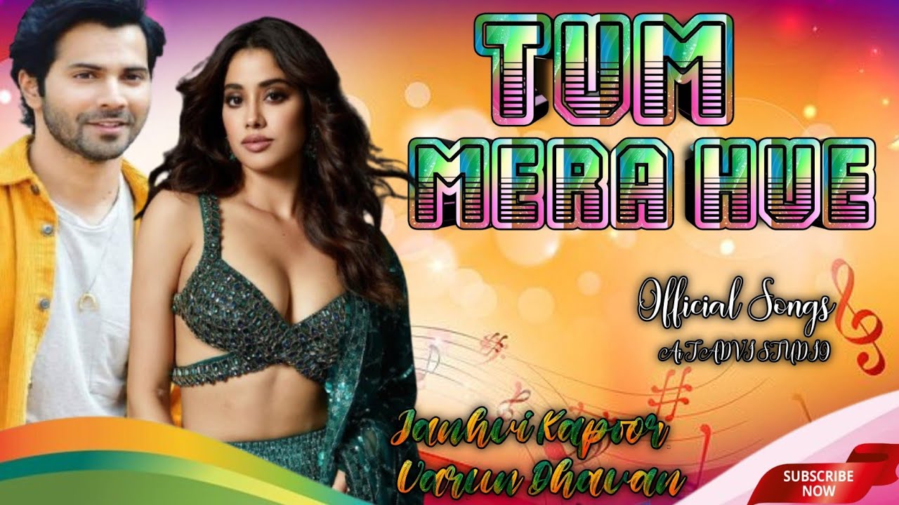 Tu Mera Huaa (AI Cover) | Varun Dhawan Style Romance | New Hindi Song 2026