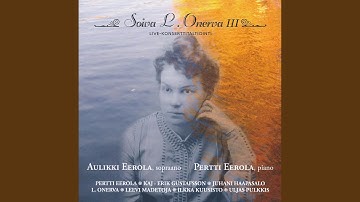 Laulusarja Sydänkannel: I. Hartaus
