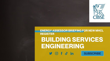 Energy Assessor briefing for new MHCL Register