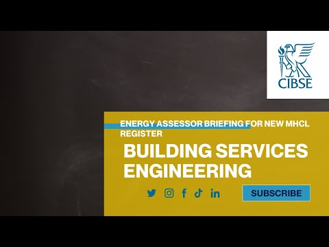 Energy Assessor briefing for new MHCL Register