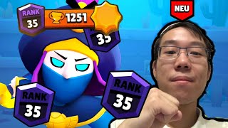 Omg Mein Mortis Ist Auf 1250 Rank 35 Erster Spieler Deutschland Brawl Stars Deutsch