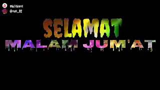 Status wa #selamat malam jum,at