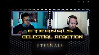 Eternals Marvel 101 Celestial's | Reaction