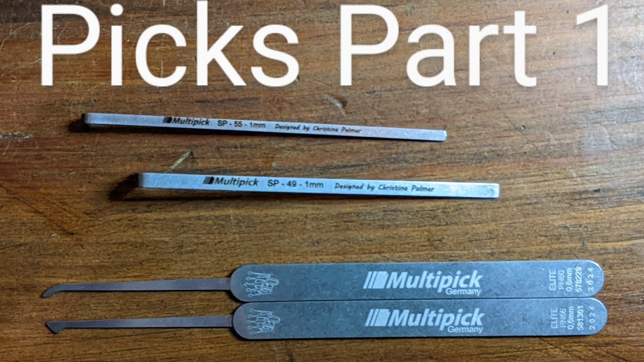 Picks Part 1 Multipick ELITE Medium 27 PC Christina Palmer Edition ...