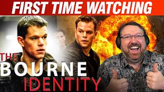 Just WOW *The Bourne Identity* | Movie Reaction | #mattdamon