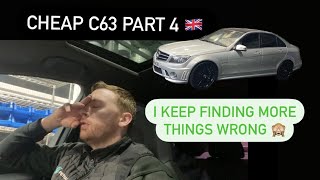 cheap c63 part 4! when will this end!