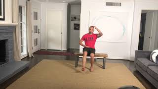 Single Leg Concentric Box Jump
