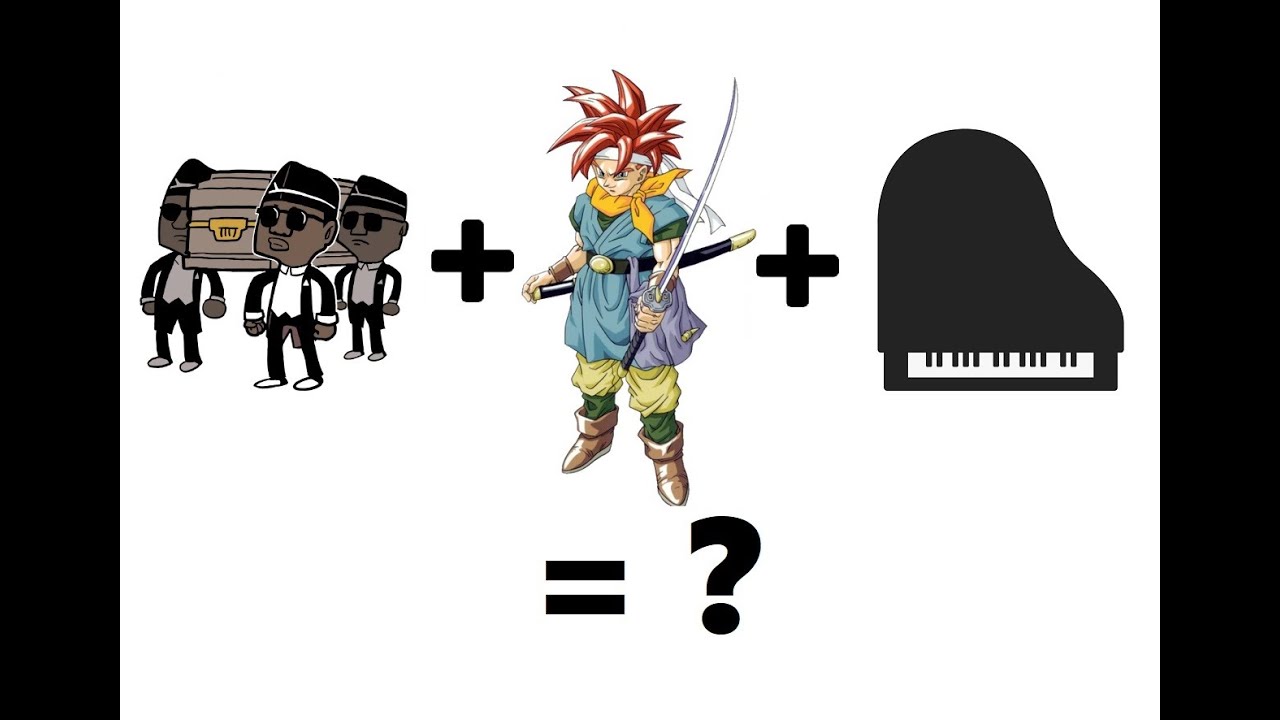 Coffin Dance Meme + Chrono Trigger Piano Mashup