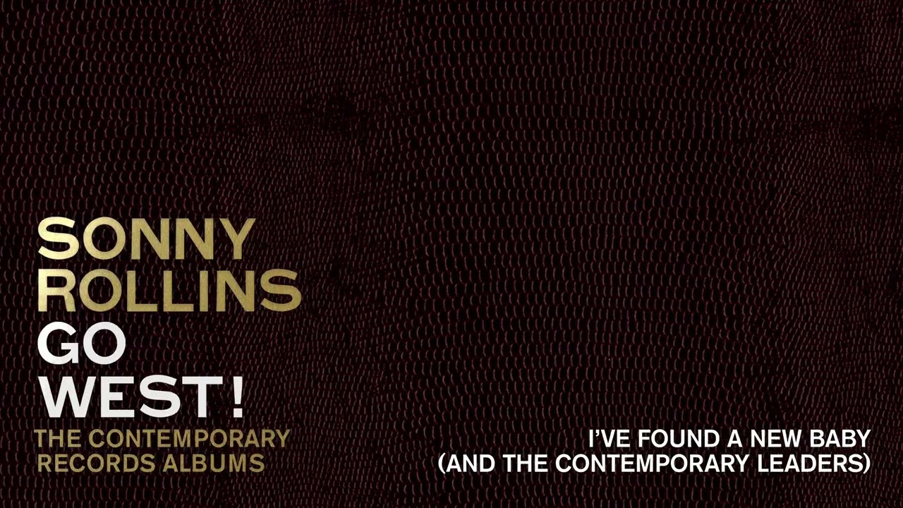 【希少品】ソニー・ロリンズ/ザ・コンプリート・リバーサイド&コンテンポラリー Sonny Rollins And The Contemporary Leaders(LP/180G)/SONNY ROLLINS