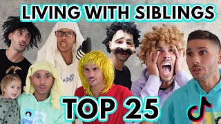 Living With Siblings Top 25 of 2023 | TikTok Compilation