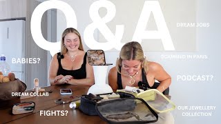 Q&amp;A With Riley | Our Jewellery Collection, Dream Jobs, Podcast, Babies, Scammed in Paris lol