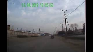 Видеорегистратор Carcam P5000 запись 720x480