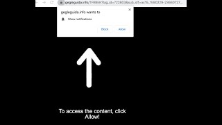 Gegleguida.info web push notifications - how to remove?