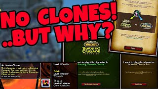 Download Lagu This is Why We Don't Get Character Cloning For TBC Anniversary \u0026 Classic Era... MP3